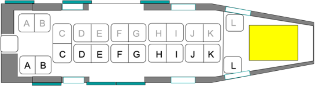 Passenger Seating Layout